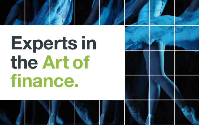 Experts in the art of finance.